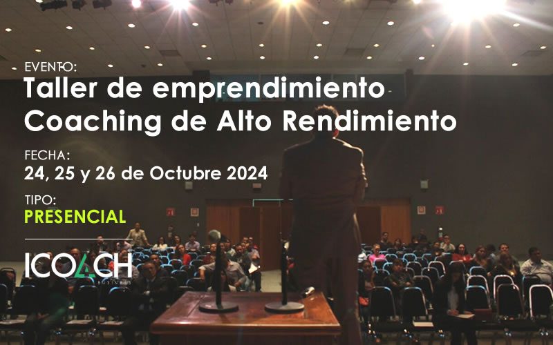 Taller de emprendimiento Coaching de Alto Rendimiento